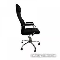 Офисное кресло SitUp Tucson chrome (ткань Black/Black)