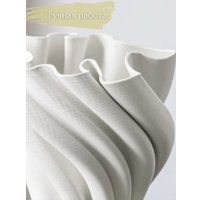 Ваза Merry Bear Home Decor Чаша Черное и белое 3D102607W06