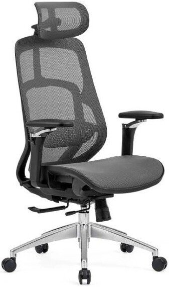 Офисное кресло SPARX Ghost Plus Black (серый)