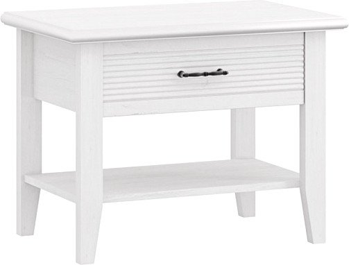 

Тумба Ангстрем Кантри спальня КА-300.09 (Я16) исп.9 (Н) (блан-шене)