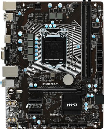 MSI B150M PRO-VH