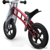 Беговел FirstBIKE Cross с тормозом (красный)