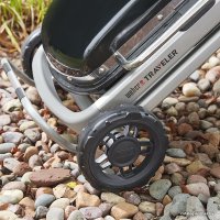Газовый гриль для дачи Weber Traveler (черный) в Бресте