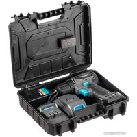 Дрель-шуруповерт Tesla TCD12BL 834528 (с 2-мя АКБ, кейс)