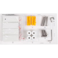 Полотенцесушитель Wellerein LD0104 (50x80, белый)