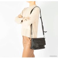 Женская сумка Poshete 892-H8345H-BLK (черный)