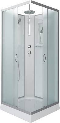 

Душевая кабина Niagara NG-1101-14BKT 90х90