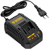 Ударная дрель-шуруповерт Denzel CID-18-02BM 26135 (с 2-мя АКБ, кейс)