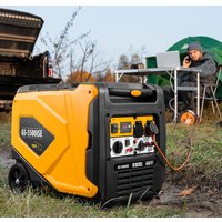 Бензиновый генератор Denzel GS-5500iSE