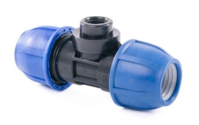 

Фитинг Lammin Тройник компрессионный ВР 25x1/2 50/1