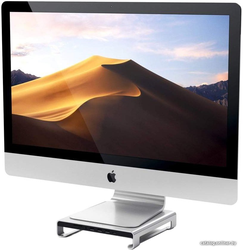 Подставка Satechi Type-C Aluminum Monitor Stand (серебристый)