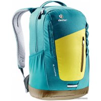 Городской рюкзак Deuter StepOut 16 (neon petrol)