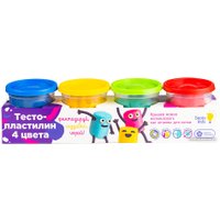 Набор для лепки Genio Kids Тесто-пластилин TA1010B (4 цвета)