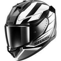 Мотошлем Shark D-Skwal 3 Sizler (р. L, черный/белый/серый)