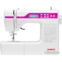 Электромеханическая швейная машина Janete 2600A (розовый) в Гродно
