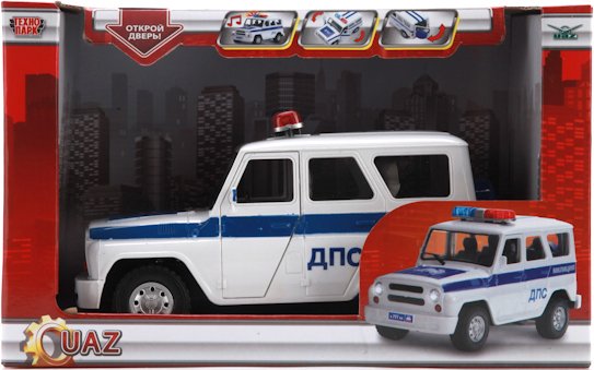 

Внедорожник Технопарк UAZ Hunter ДПС A071-H11004-J006(36)