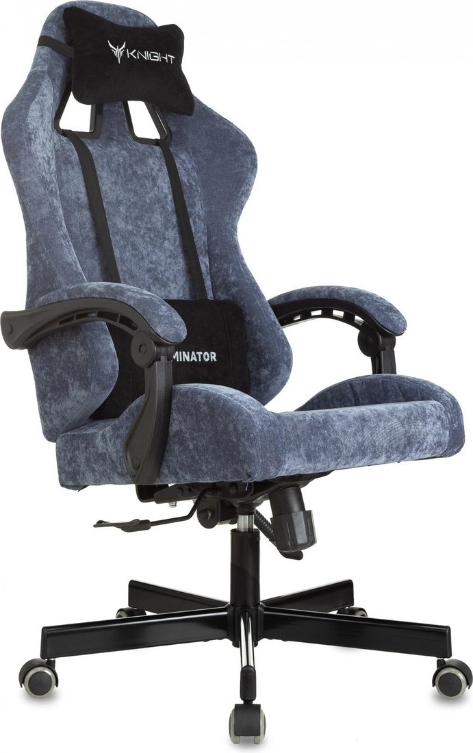 

Офисное кресло Knight Terminator (синий Light-27)
