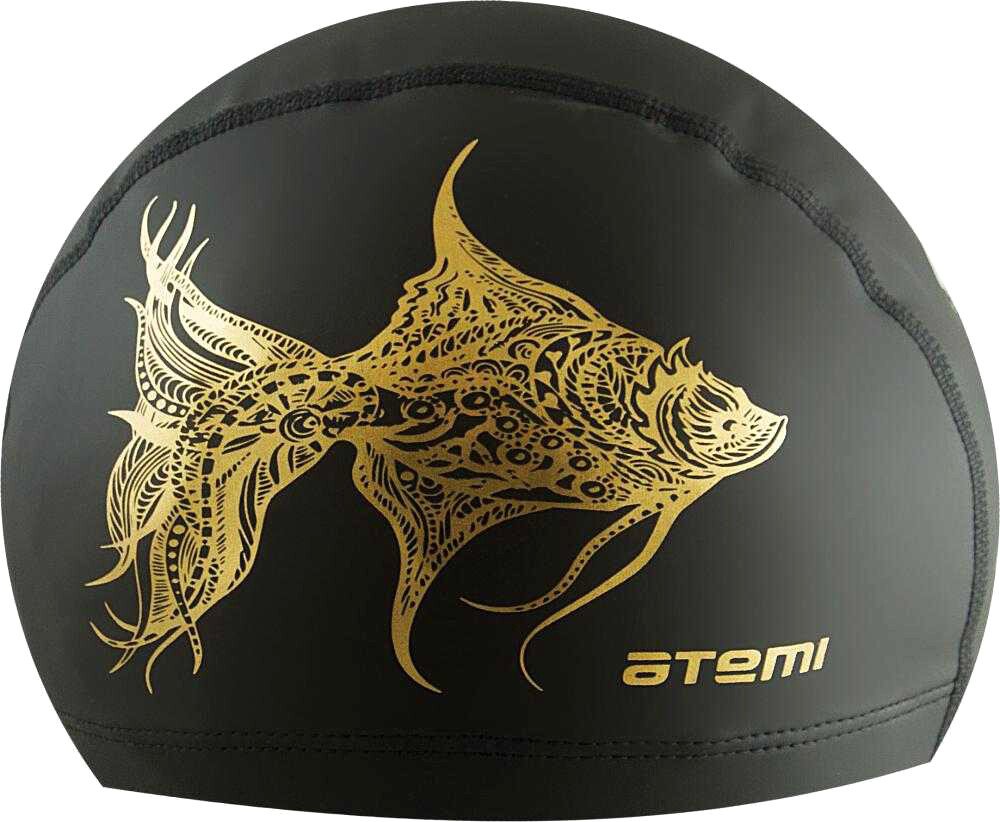 

Шапочка для плавания Atemi PU 302 (черный)