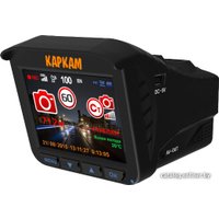 Видеорегистратор-радар детектор (2в1) КАРКАМ Комбо 3
