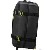 Сумка-тележка American Tourister Urban Track Black/Lime 55 см