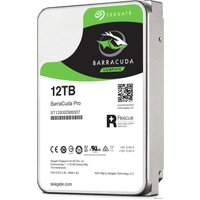 Жесткий диск Seagate Barracuda Pro 12TB ST12000DM0007