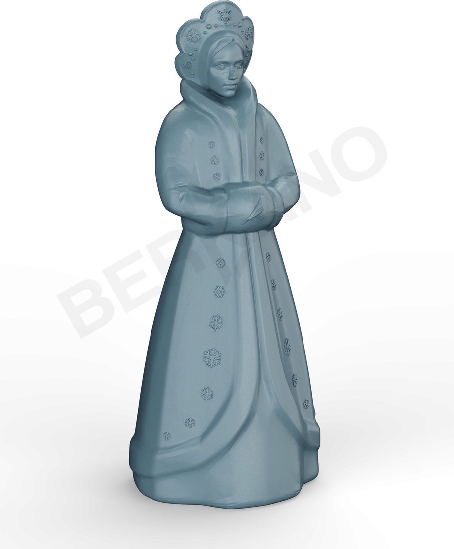 

Фигурка для сада Berkano Дед мороз и снегурочка 210_095_20 (бирюзовый)