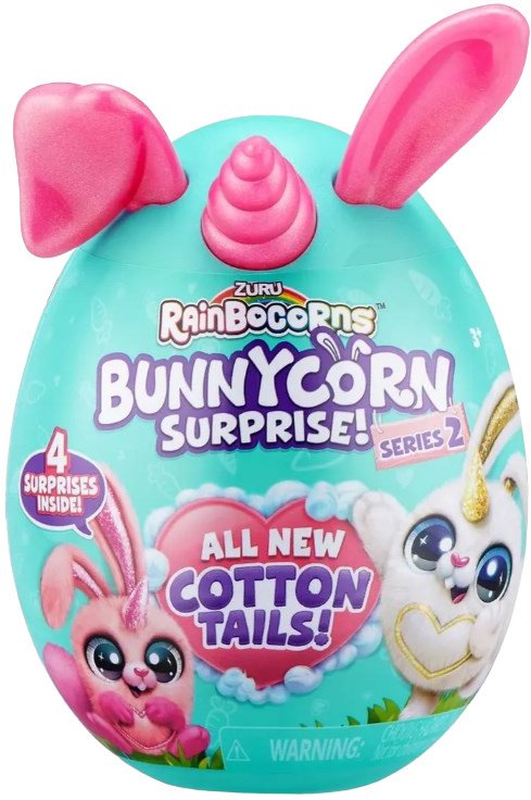 

Кукла-сюрприз Zuru Rainbocorns Bunnycorn S2 9280