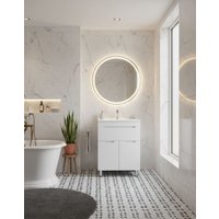 Axus Тумба под умывальник Кира 70 (2 дверцы, верхний ящик)