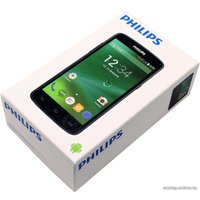 Смартфон Philips Xenium V387 Black