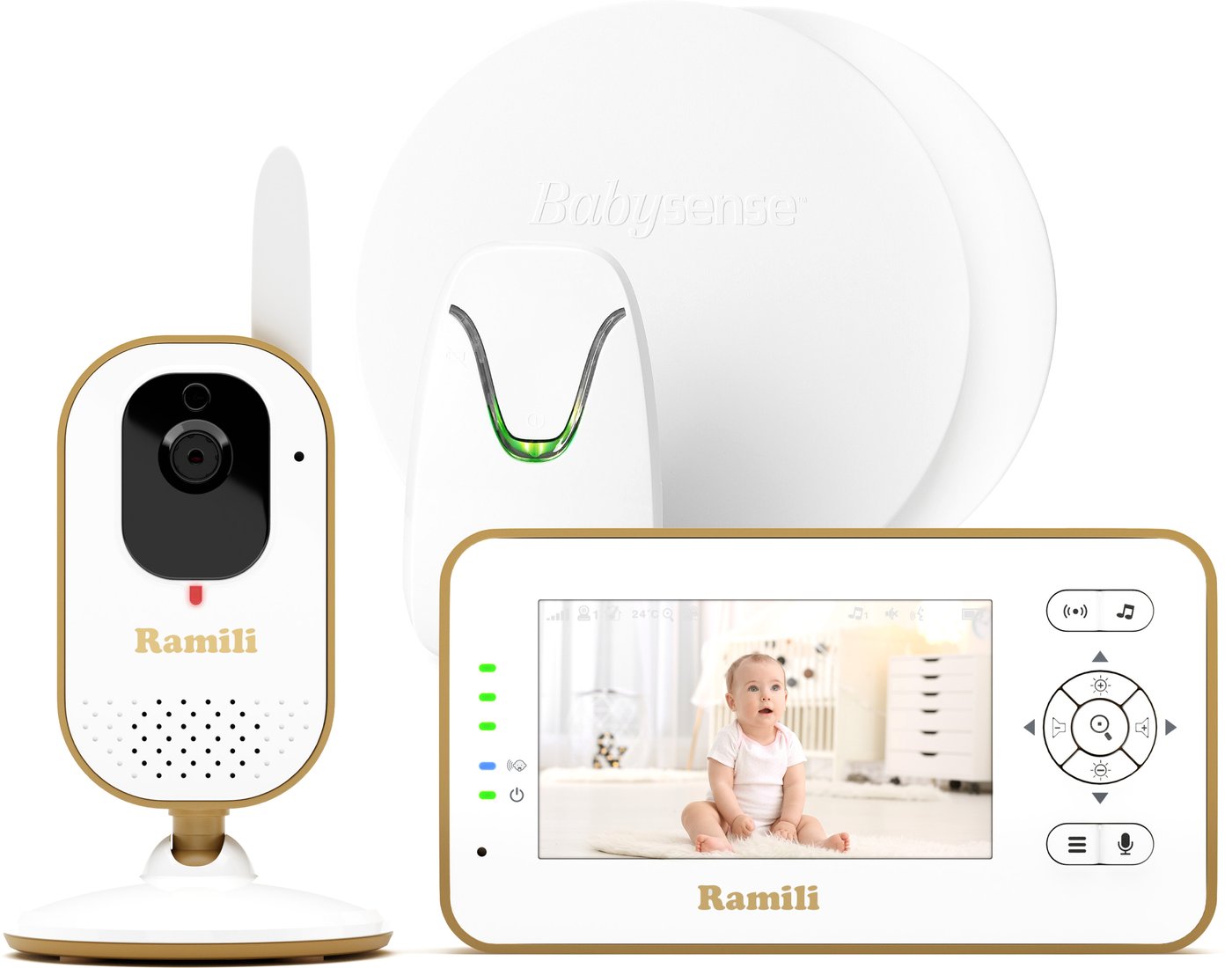

Видеоняня Ramili Babysense 7 Plus RV350BS7P