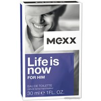 Туалетная вода Mexx Life is now for Him EdT (30 мл)