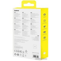 Внешний аккумулятор Baseus Magnetic Mini Air Wireless Fast Charge Power Bank 20W 10000mAh (белый) + брендированный брелок Baseus