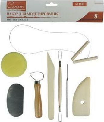 

Набор стеков для лепки Невская палитра Сонет 8 шт DK11201