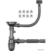 Кухонная мойка ARFEKA AF 650*505 R Black PVD Nano