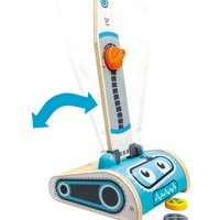 Пылесос игрушечный Hape E3056_HP (7 пр)