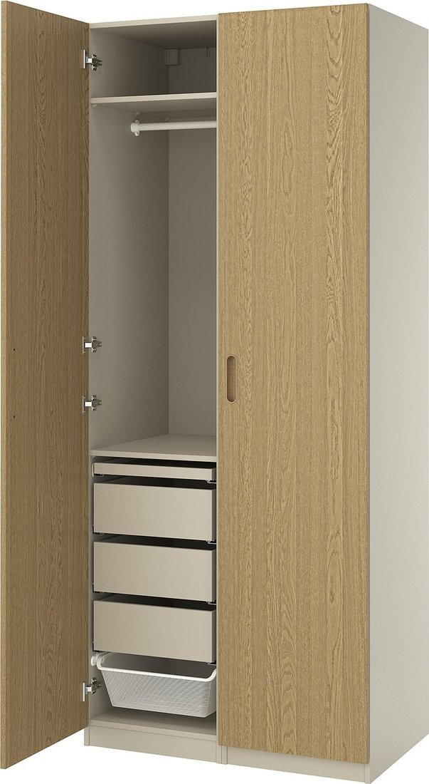 

Шкаф распашной Ikea Pax/tonstad s99548915