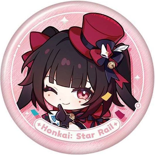 Значок miHoYo Honkai Sparkle Nameless Guest's Medal Series HSR347