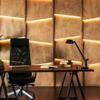 Настольная лампа Uniel TLD-570 Black/LED/500Lm/2700-5500K/Dimmer UL-00007438