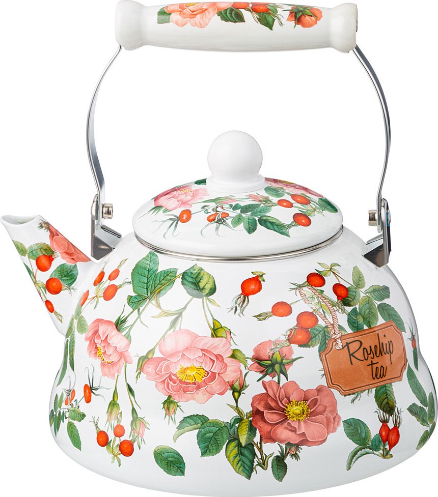 

Чайник без свистка Agness Fruit Basket 934-577
