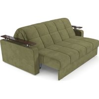 Диван Мебель-АРС Аккордеон Бакли НПБ 180x200 (Cabrio 29 зеленый)