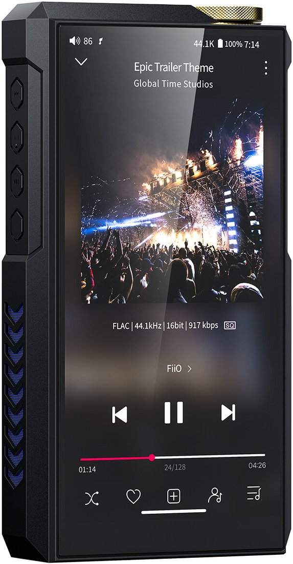 Hi-Fi плеер FiiO M27 Aluminium Alloy Edition