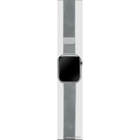 Браслет uBear Spark для Apple Watch S/M (серебристый)