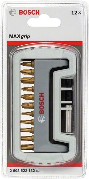 

Набор бит Bosch 2608522132 12 предметов