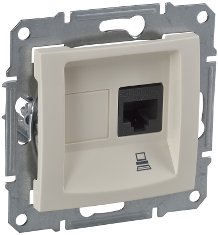 

Розетка компьютерная Schneider Electric Sedna SDN4300147