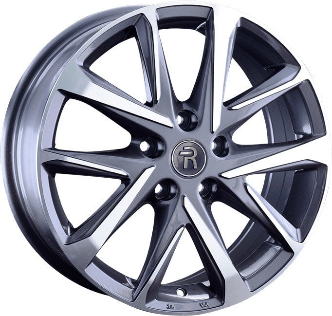

Литые диски Replay 7860 (HND282) 17x7" 5x114.3мм DIA 67.1мм ET 51мм GMF