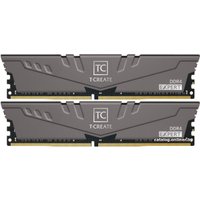 Оперативная память Team T-Create Expert OC10L 2x8ГБ DDR4 3600 МГц TTCED416G3600HC14CDC01