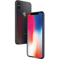 Телефон Apple iPhone X 256GB (серый космос)
