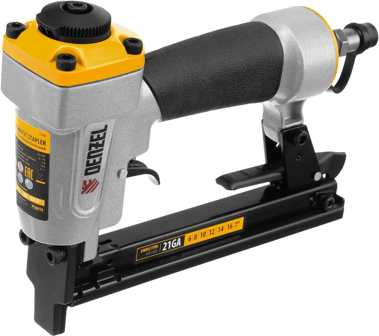 

Степлер Denzel PS8016