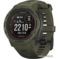 Умные часы Garmin Instinct Solar Tactical Edition (мох)