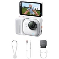 Модульная экшен-камера Insta360 GO Ultra (Standard Bundle, белый)